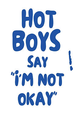 Hot Boys Say I'm Not Okay