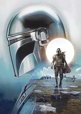 The Mandalorian and Grogu