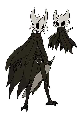 Hollow Knight Character
