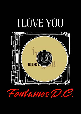 Fontaines D.C. I Love You CD
