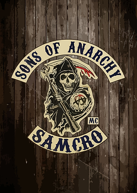 Sons of Anarchy SAMCRO Logo
