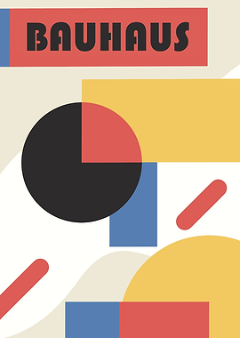Bauhaus Abstract Geometric