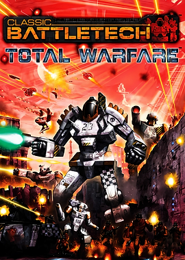 Classic BattleTech Total Warfare Cover Art