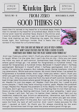 Linkin Park 'Good Things Go'