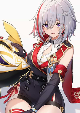 Honkai Star Rail Topaz