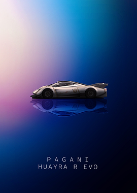 Pagani Huayra R Evo Car