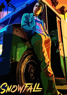 Snowfall Movie Poster