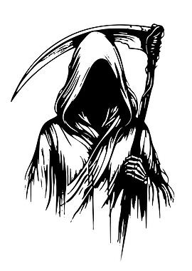 Grim Reaper with Scythe