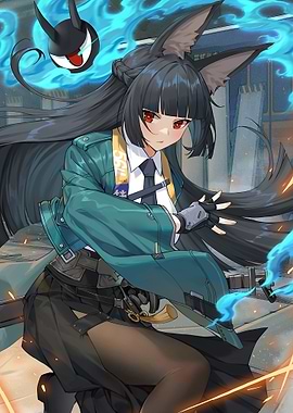 Zenless Zone Zero Hoshimi Miyabi