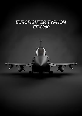 Eurofighter Typhoon EF-2000 jet