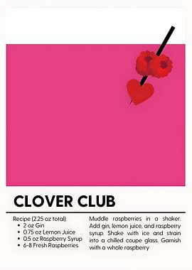 Clover Club Cocktail Recipe