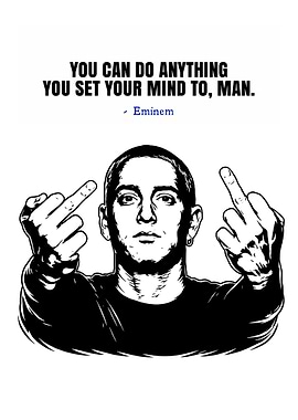 Eminem Motivational Quote