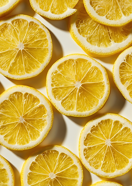 Fresh Lemon Slices