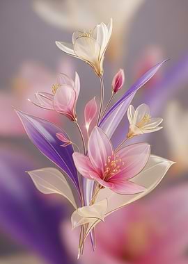 Delicate Floral Arrangement