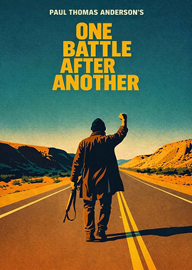 One Battle After Another Movie Poster