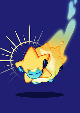 Cute Star Sheep Creature