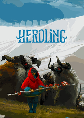 Herdling Game Art