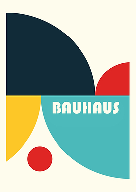 Bauhaus Geometric Design
