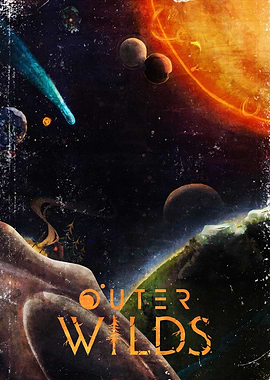 Outer Wilds Game Poster