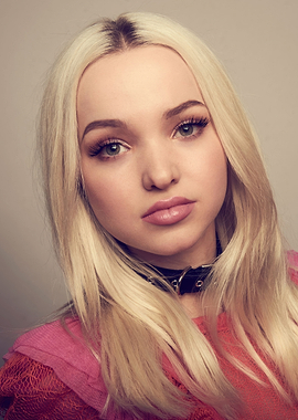 Dove Cameron Portrait with Choker