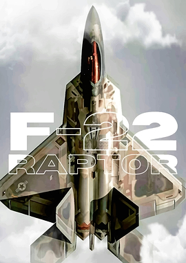 F-22 Raptor Jet