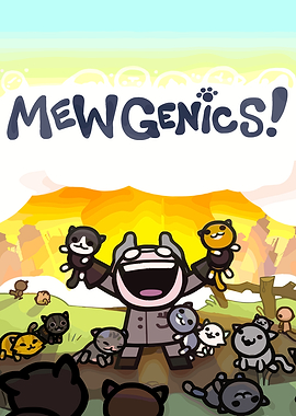 Mewgenics Game Art