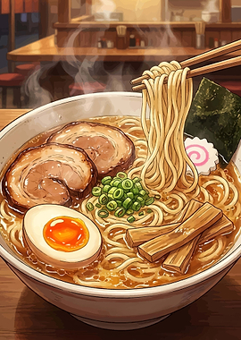 Delicious Bowl of Ramen