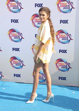 Zendaya at Teen Choice Awards 2019