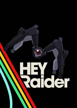 Hey Raider Leaper Robot