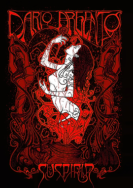 Dario Argento Suspiria Poster