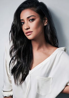 Shay Mitchell in White Top
