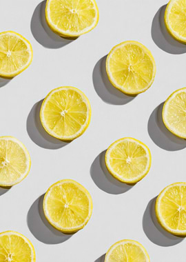 Lemon Slices Pattern