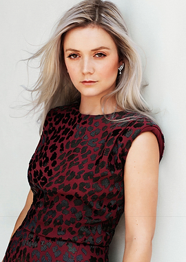 Billie Lourd in Leopard Print Dress