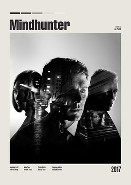 Mindhunter TV Show Poster