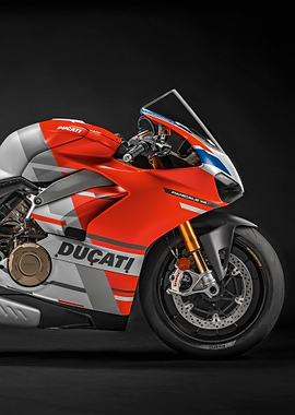 Ducati Panigale V4 Motorcycle