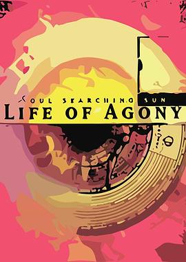 Life of Agony Soul Searching Sun Album Art