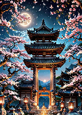 Enchanting Japanese Cherry Blossoms