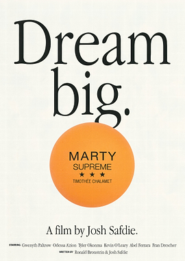 Dream Big Movie Poster