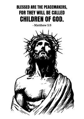 Jesus Christ with Crown of Thorns