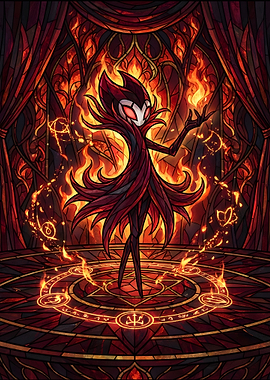 Grimm from Hollow Knight