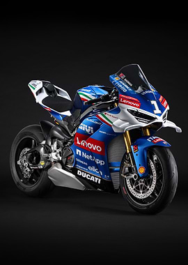 Ducati Corse Motorcycle