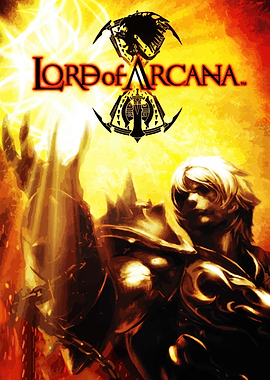 Lord of Arcana Game Art