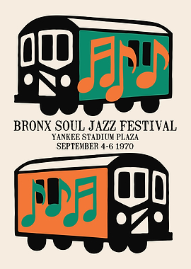 Bronx Jazz Festival Poster