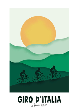 Giro d'Italia Cyclists