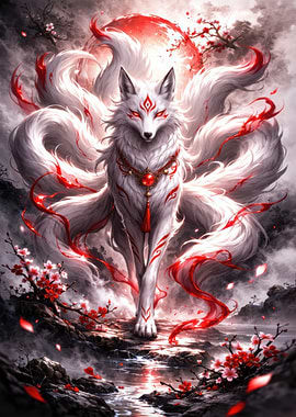 Nine-Tailed Fox Spirit
