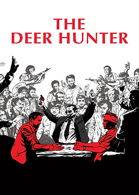 The Deer Hunter Movie Poster