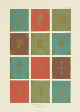 Heraldic Symbols and Monograms