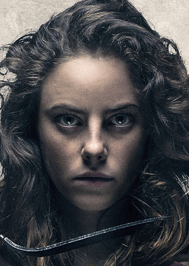 Intense Portrait of a Kaya Scodelario