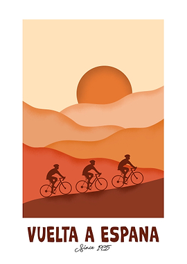 Vuelta a Espana Cyclists