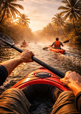 Into the Golden Current